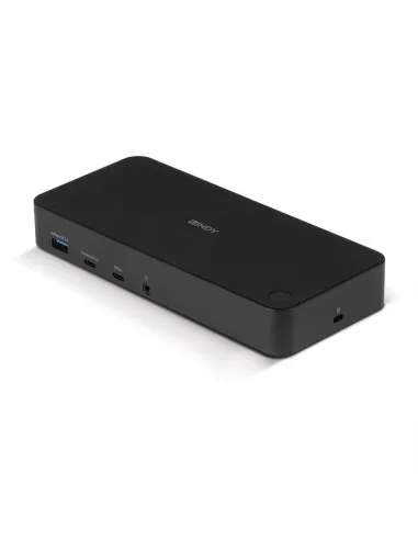 Dock USB-C/USB-A Lindy 43366 triple monitor 4K