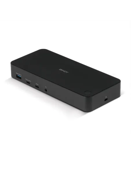 Dock USB-C/USB-A Lindy 43366 triple monitor 4K