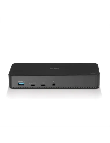 Dock USB-C/USB-A Lindy 43366 triple monitor 4K