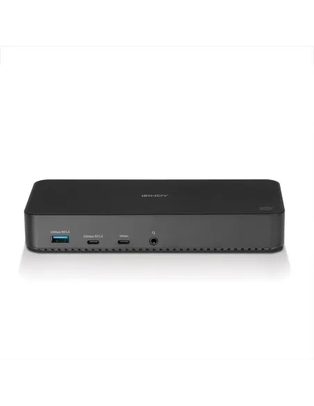 Dock USB-C/USB-A Lindy 43366 triple monitor 4K