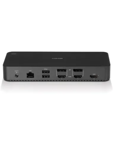 Dock USB-C/USB-A Lindy 43366 triple monitor 4K