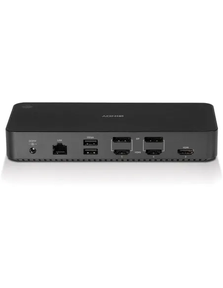 Dock USB-C/USB-A Lindy 43366 triple monitor 4K