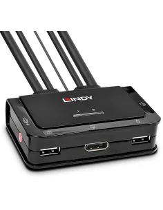 Lindy 42344 Switch KVM DisplayPort 4K 60 Hz-1408251