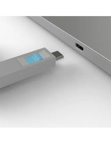 Lindy 40465: bloqueador de puerto USB-C con llave