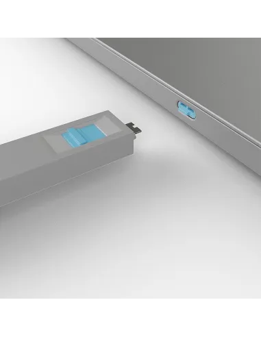 Lindy 40465: bloqueador de puerto USB-C con llave