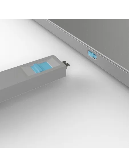 Lindy 40465: bloqueador de puerto USB-C con llave