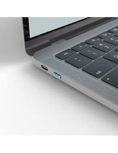 Lindy 40465: bloqueador de puerto USB-C con llave