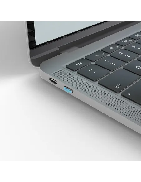 Lindy 40465: bloqueador de puerto USB-C con llave