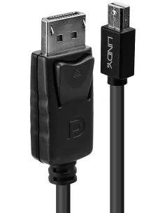 Lindy 41647 Cable Mini DisplayPort a DisplayPort 3M Negro-1407245