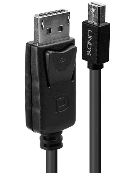 Lindy 41647 Cable Mini DisplayPort a DisplayPort 3M Negro