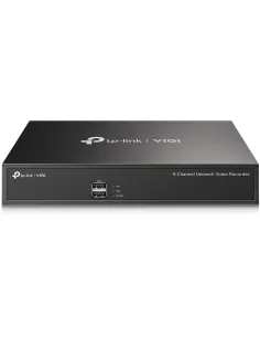 TP-Link VIGI NVR1008H Grabador de Video NVR 8 Canales 1HDD H265+-VIGI65783