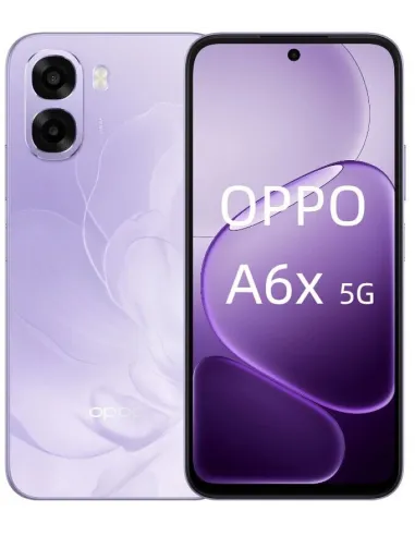 Smartphone OPPO A6x 5G 4GB 128GB Violeta 6100 mAh, 120Hz HD+