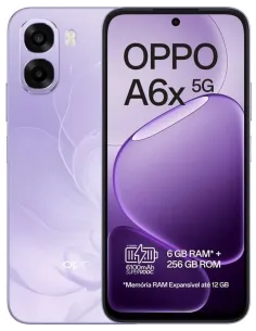 OPPO A6x 5G 4GB 128GB Violeta (Black Purple) Dual SIM