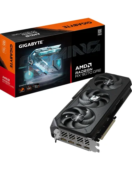 GIGABYTE Radeon RX 9070 GRE GAMING OC 12GB GDDR6