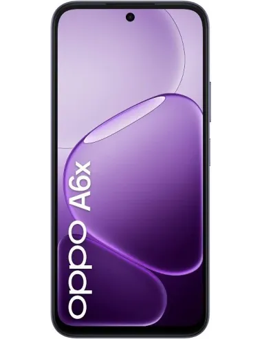 Smartphone OPPO A6x 5G 4GB 128GB Violeta 6100 mAh, 120Hz HD+
