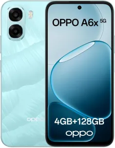 OPPO A6x 5G 4GB 128GB Azul (Ice Blue) Dual SIM