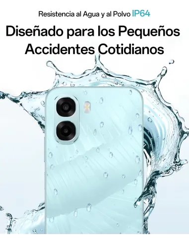 Smartphone OPPO A6x 5G 4GB 128GB Azul 6100 mAh, 120Hz HD+