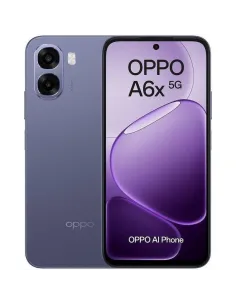OPPO A6x 5G 6GB 256GB Black Purple 6.75" Dual SIM