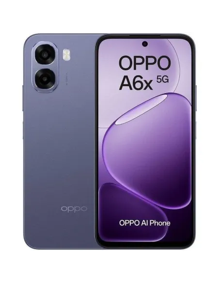 OPPO A6x 5G 6GB 256GB Black Purple 6.75" Dual SIM