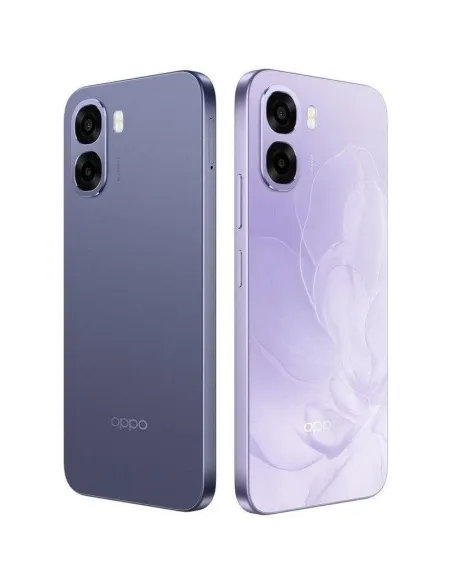 Smartphone OPPO A6x 5G 6GB 256GB Black Purple 120Hz HD+