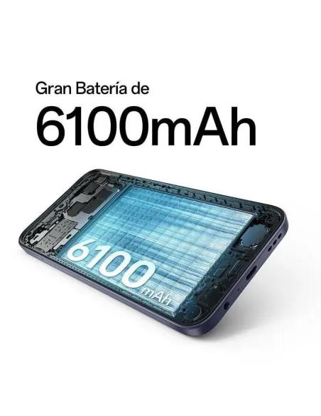 Smartphone OPPO A6x 5G 6GB 256GB Violet Purple 120Hz HD+