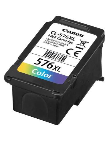 Canon CL-576XL Cartucho Original Alto rendimiento XL Magenta/Amarillo/Cian