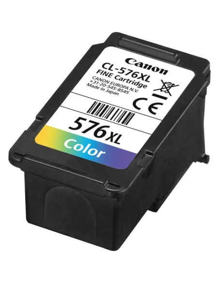 Canon CL-576XL Cartucho Original Alto rendimiento XL Magenta/Amarillo/Cian