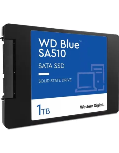 Disco Duro SSD SATA de 2.5" Western Digital Blue SA510 1TB