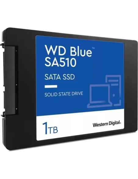 Disco Duro SSD SATA de 2.5" Western Digital Blue SA510 1TB