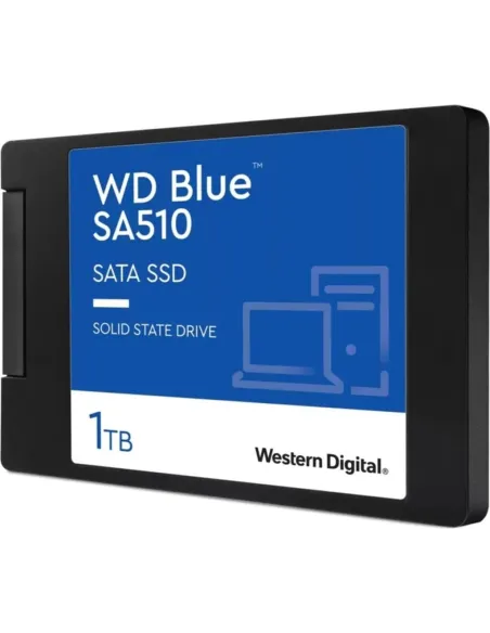 Disco Duro SSD SATA de 2.5" Western Digital Blue SA510 1TB