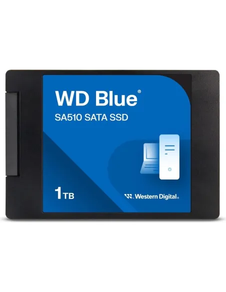 Disco Duro SSD SATA de 2.5" Western Digital Blue SA510 1TB