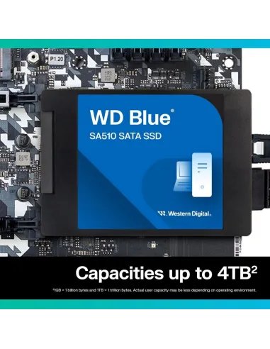 Disco Duro SSD SATA de 2.5" Western Digital Blue SA510 1TB
