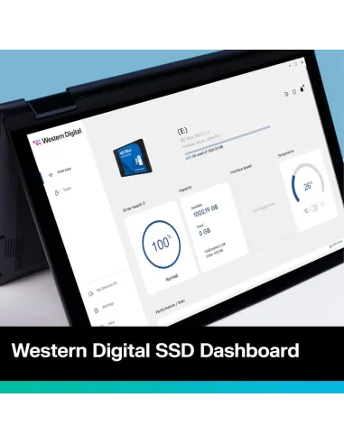 Disco Duro SSD SATA de 2.5" Western Digital Blue SA510 1TB