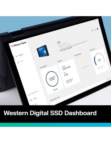 Disco Duro SSD SATA de 2.5" Western Digital Blue SA510 1TB