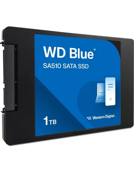 Disco Duro SSD SATA de 2.5" Western Digital Blue SA510 1TB
