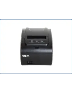 iggual IGG320785 Impresora Térmica de Tickets TP9000 USB+RJ45+RJ45RS232-FIMITE0467