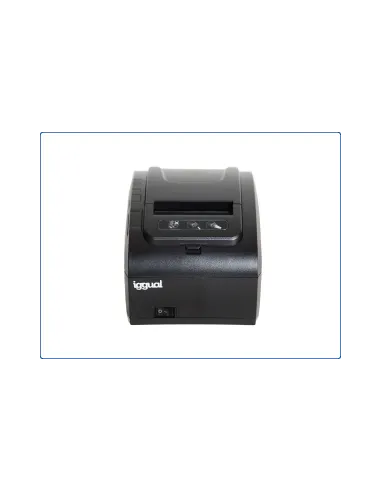 iggual IGG320785 Impresora Térmica TP9000 USB+RJ45+RJ45RS232