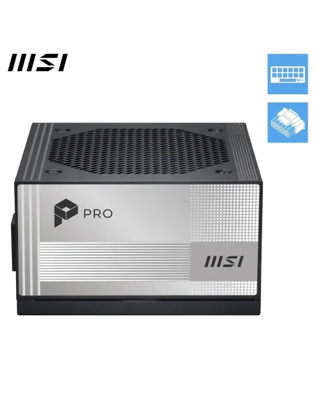 MSI PRO A850PL PCIE5 850W Platinum ATX 3.1 modular