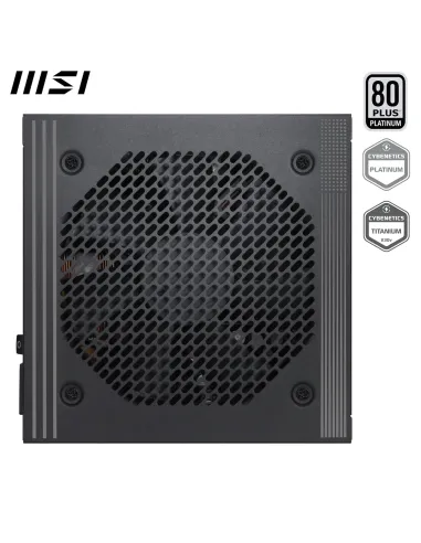 MSI PRO A850PL PCIE5 850W Platinum ATX 3.1 modular