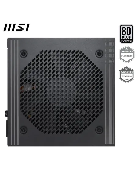 MSI PRO A850PL PCIE5 850W Platinum ATX 3.1 modular