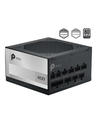 MSI PRO A850PL PCIE5 80 Plus Platinum 230V