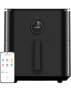 Xiaomi Smart Air Fryer 6.5L Freidora de aire 6.5L, 1800W, pantalla OLED, temperatura regulable 40°C-220°C-ELEC65779