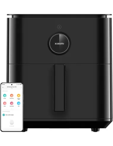 Xiaomi Smart Air Fryer 6.5L Freidora de aire 6.5L, 1800W, pantalla OLED, temperatura regulable 40°C-220°C °