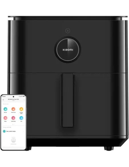 Xiaomi Smart Air Fryer 6.5L Freidora de aire 6.5L, 1800W, pantalla OLED, temperatura regulable 40°C-220°C °
