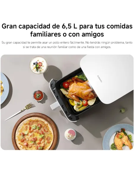 Xiaomi Smart Air Fryer 6,5L: Wi-Fi 1800W y app móvil