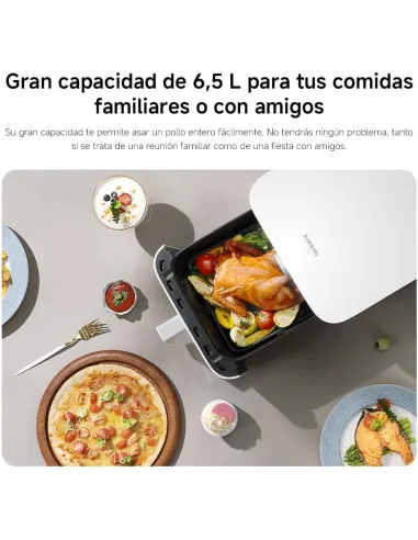 Xiaomi Smart Air Fryer 6.5L White: 1800W, app y accesorios