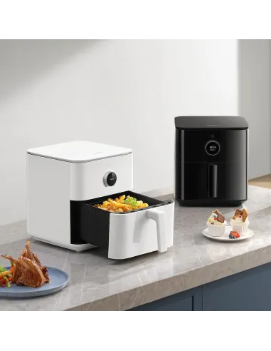 Xiaomi Smart Air Fryer 6.5L White: 1800W, app y accesorios