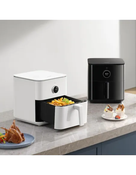 Xiaomi Smart Air Fryer 6.5L White: 1800W, app y accesorios