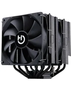 Hiditec DC20 PRO Negro Ventilador para CPU PWM con Pantalla RGB-IMIVEN0627