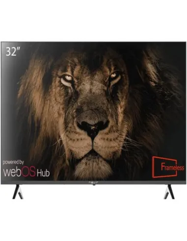 NEVIR NVR-8430-32WBT Televisor de 32 pulgadas HD Ready LED webOS Bluetooth HDMI